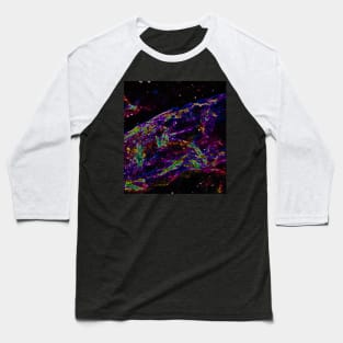 Black Panther Art - Glowing Edges 417 Baseball T-Shirt